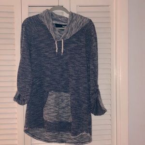 Kensie performance quick daylight weight sweat shirt L